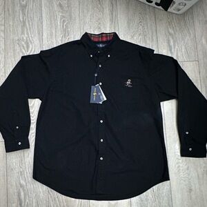 Polo Ralph Lauren Bear Embroidery Oxford Shirt